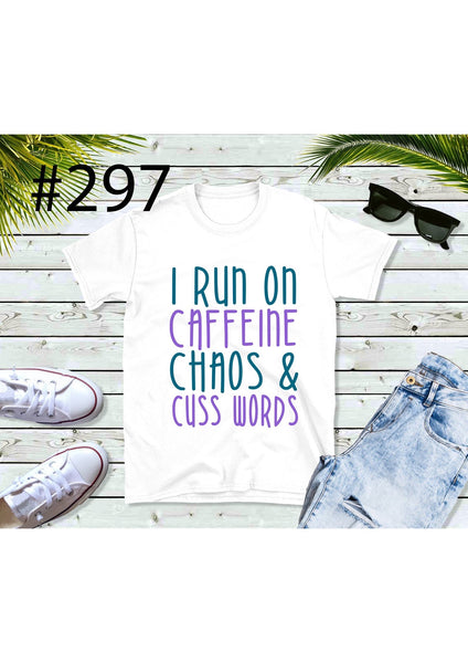 #297 Caffeine Chaos and Cuss Words